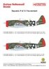 Techmod 48006 - Republic P-47D Thunderbolt (1:48)